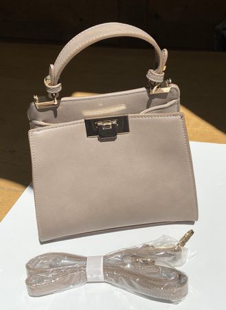 NEU Even& Odd Handtasche Tasche taupe