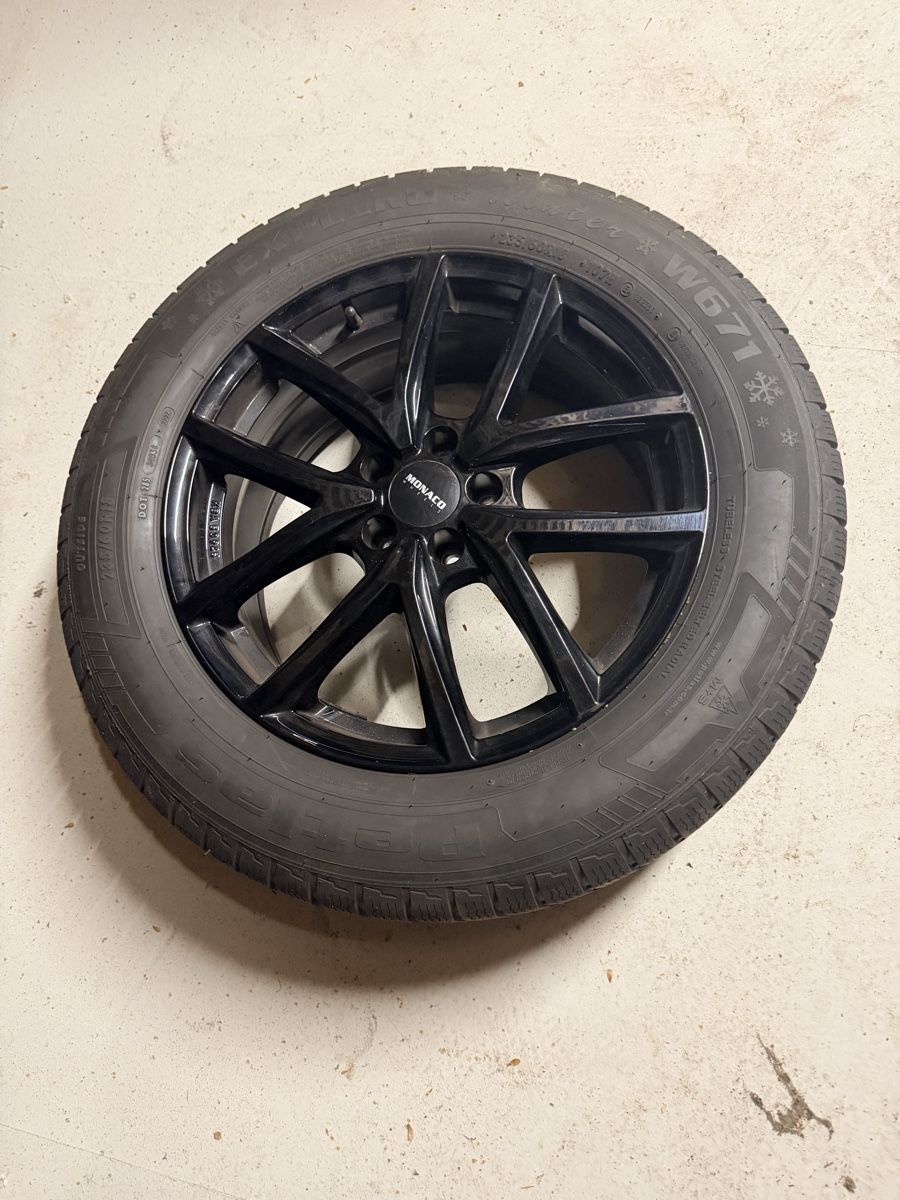 Ford Pneumatici & Ruote complete: Roues hiver Ford Edge – Usato da Donneloye venduto da Edelweiss_jeep 5