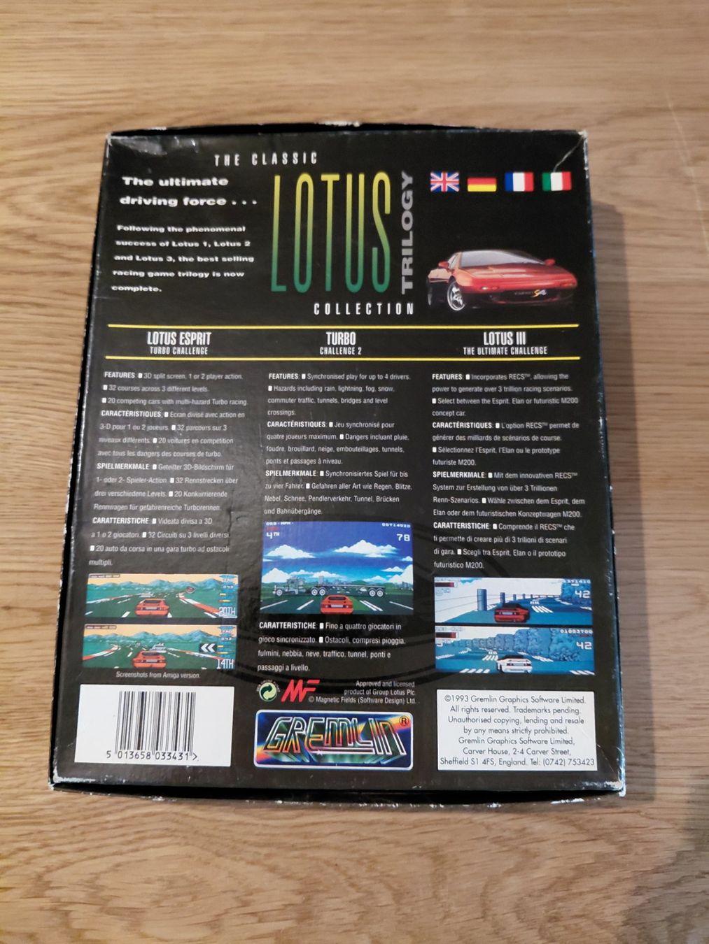 Commodore PCs: Amiga Klassiker Lotus Trilogy – D'occasion à Beringen par Beringen75 1