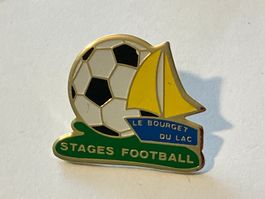 1 Pin Stages Football Le Bourget du Lac