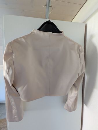 Bolero Damen beige Grösse 34, guter Zustand