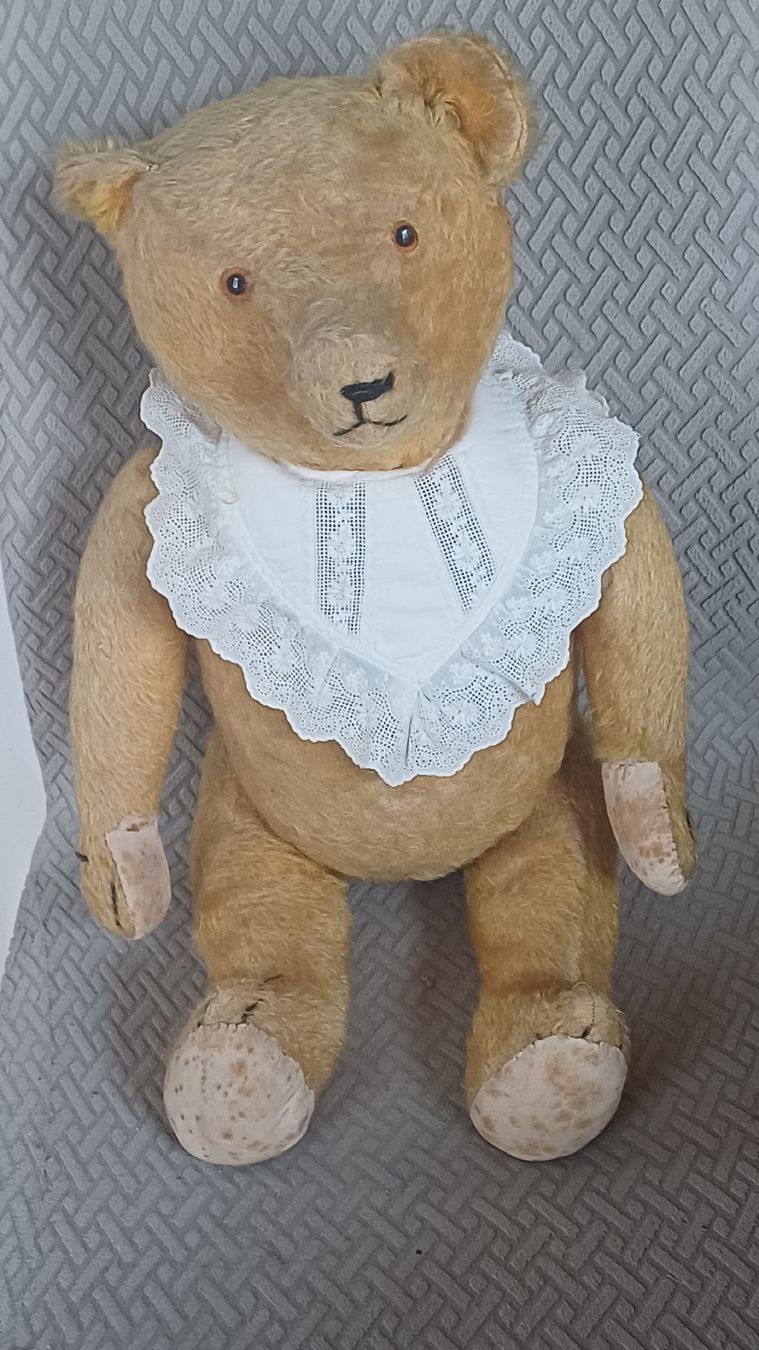 Teddy Hermann Giocattoli: Grosser Antiker Teddybär 80 cm – Usato da Flawil venduto da Naphtali 6