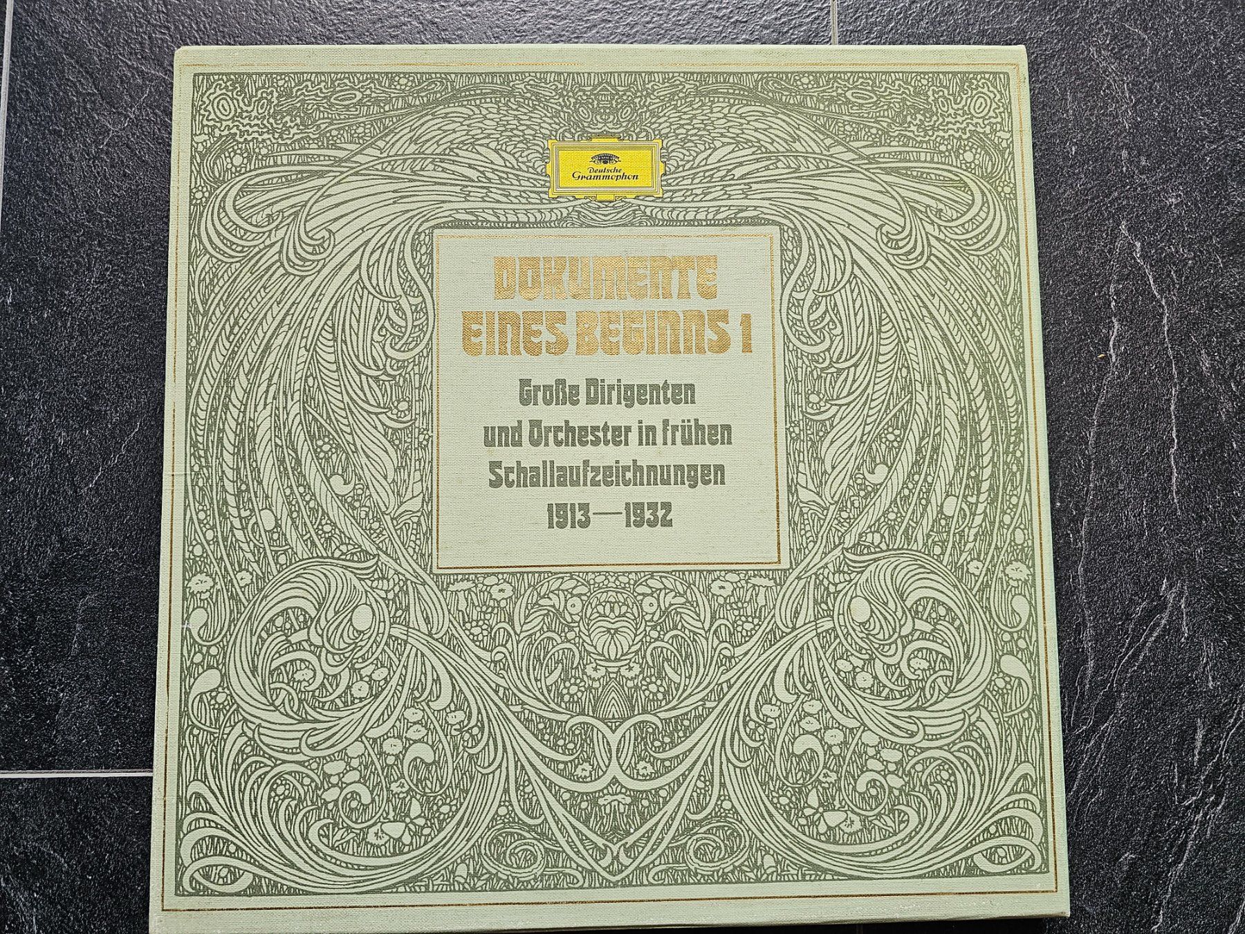 Dischi in vinile: Dokumente eines Beginns 1/deutsche Grammophon/lp box – Usato da Bremgarten AG venduto da musiccollector