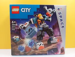 LEGO City 60428 Weltraum-Mech NEU