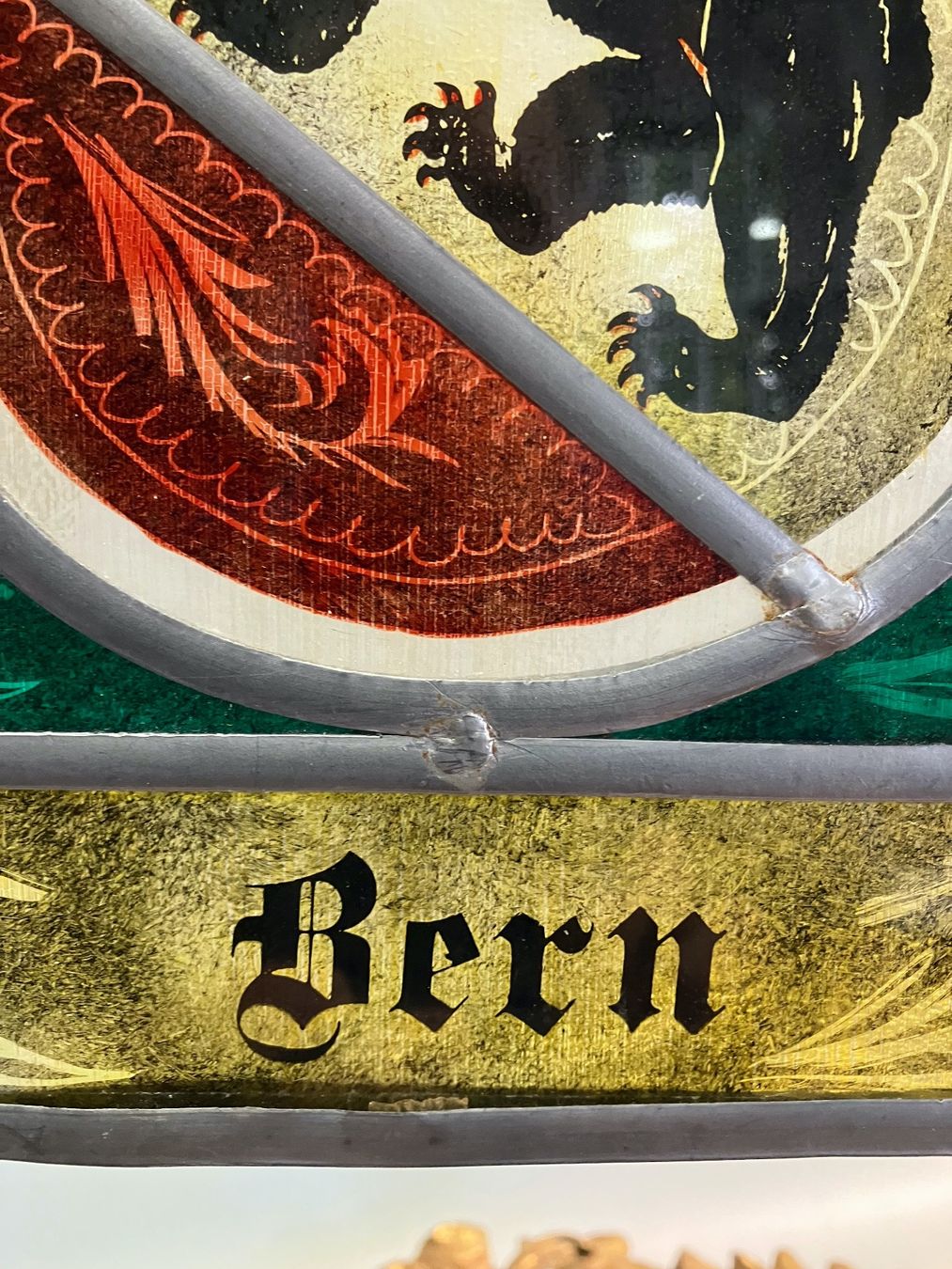 Altro in Antiquarato & Arte: Bern Wappenscheibe Bleiverglasung – Usato da Horw venduto da luzernicus 1