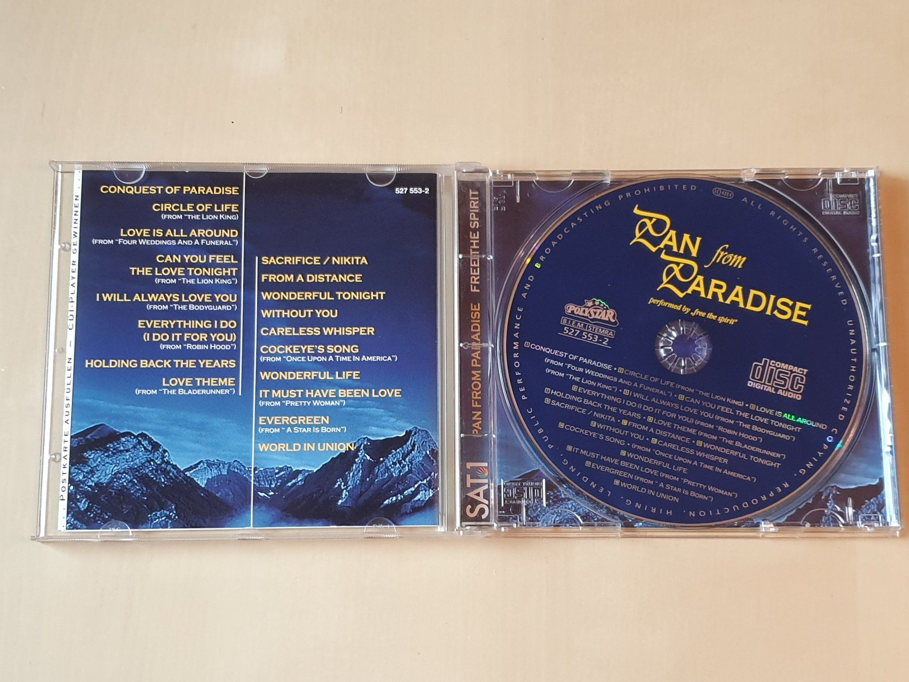 CD: Pan from Paradise – Usato da Stansstad venduto da collectorsshop 2