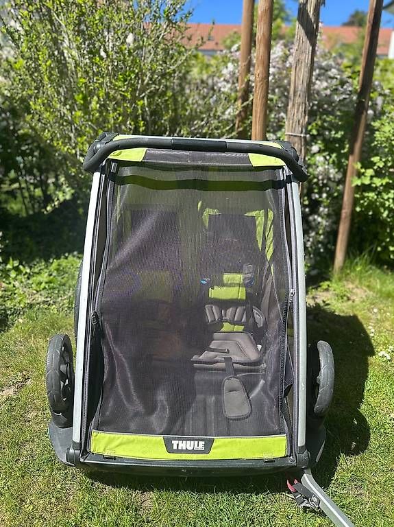 Rimorchi: Kinderanhänger Thule Chariot Cab 2 – Usato da Basel venduto da mr-spock 1