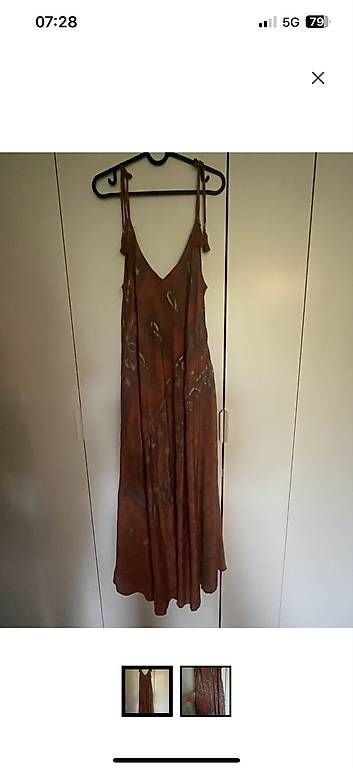 Robes: Seidenkleid – D'occasion à Oberglatt ZH par gin_ht6j 1