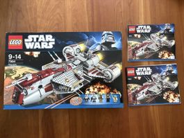LEGO Star Wars 7964 Republic Frigate mit OVP und Figuren