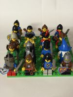LEGO Minifiguren Konvolut 17 Ritter Soldaten gebraucht