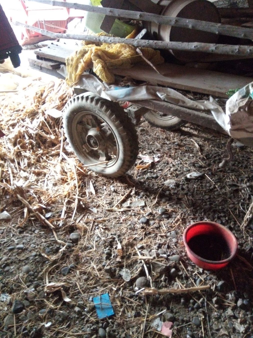 Rimorchi: Brückenwagen mit Holzspeichenrädern – Difettoso da Endingen venduto da joe_xp29 4
