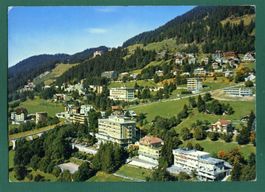 Leysin, Vue partielle de la Station, 1970, gelaufen