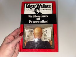 BUCH: Edgar Wallace,Das silberne Dreieck & Die schwarze Hand