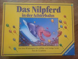 Das Nilpferd in der Achterbahn
