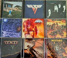 TOP-HARDROCK-METAL-SAMMLUNG ab: FR. 1.00 (ALLES MUSS RAUS)