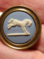 Vintage Wedgwood Jasperware Pferde - Aufhänger