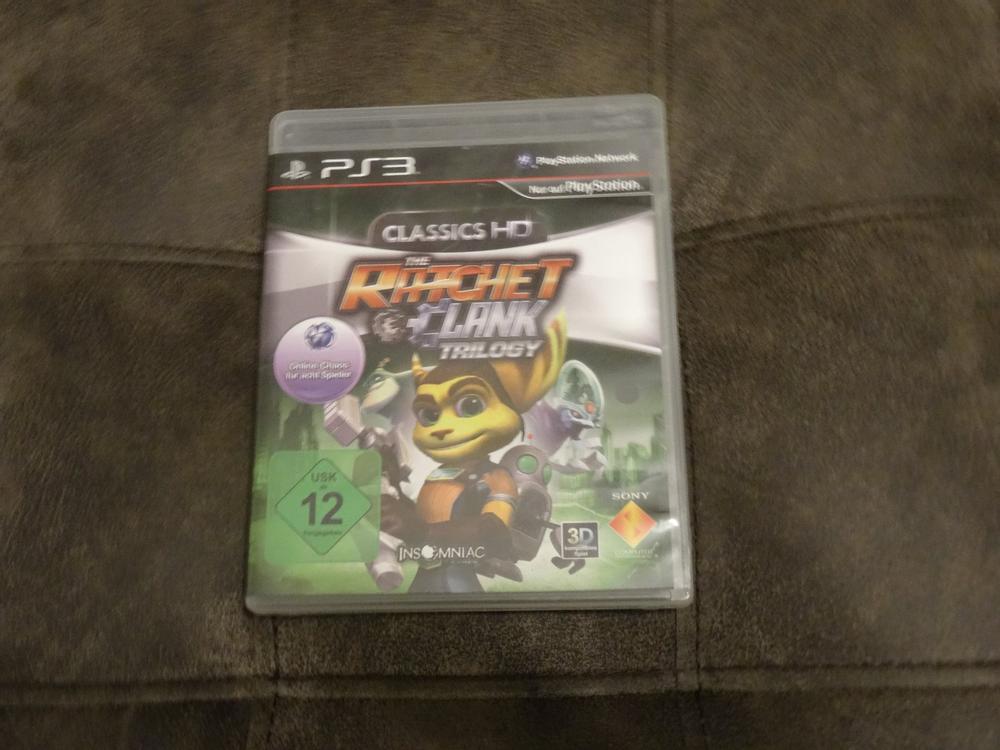 The Ratchet & Clank Trilogy: Classics HD (PS3)