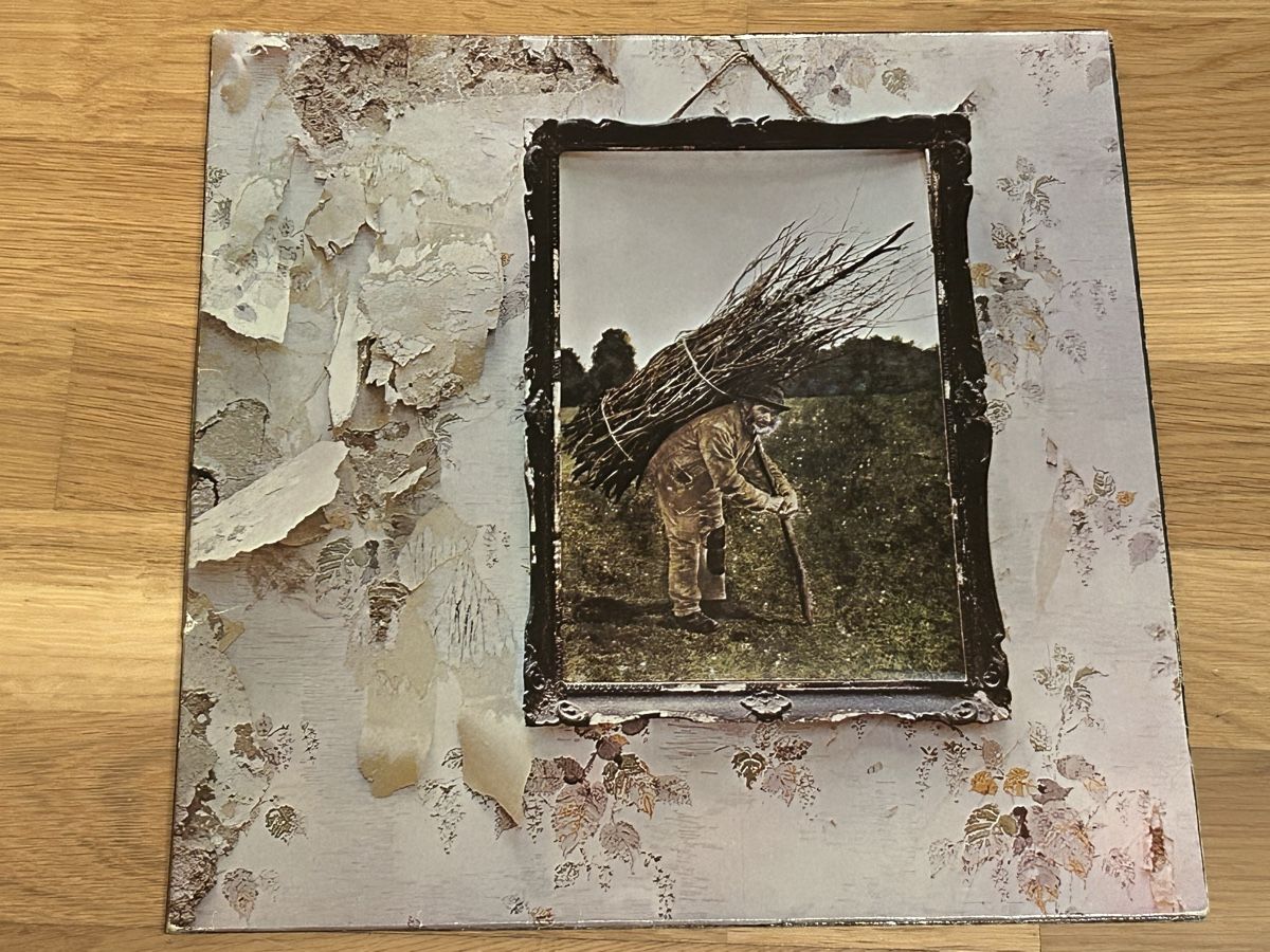Schallplatten: Led Zeppelin. 1971. Untitled – Gebraucht aus Faulensee von Mizuno06