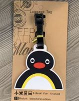 Kofferanhänger - Gepäckanhänger - Pinguin - Pingu