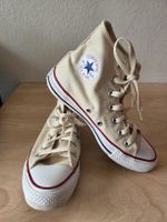 Converse All Star Stoff Sneaker Gr.36,5 Beige