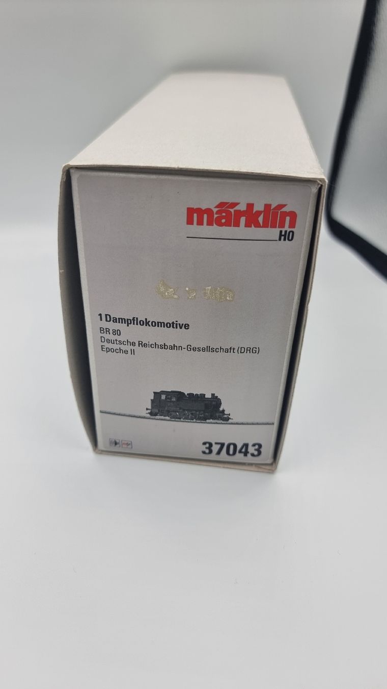 Märklin Modelleisenbahnen: Märklin BR 80 Digital – Neu und originalverpackt aus Au ZH von Krokodil08 1