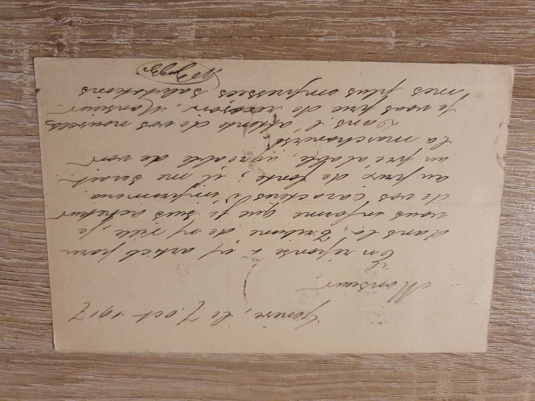Tutti i francobolli: Postkarte ouvert 896 – Usato da Balgach venduto da SIMEON27 1