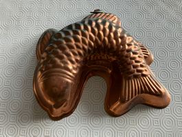 Stampo in rame da appendere (pesce)