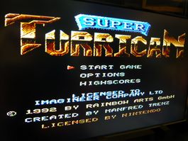 NES : Super Turrican