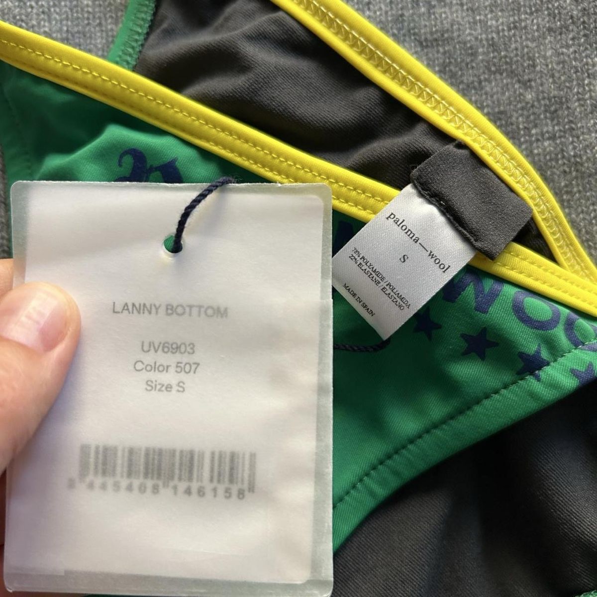 Costumi da bagno & Bikini: Paloma Wool Lanny Bikini – Nuovo e nell'imballaggio originale da Zürich venduto da clr768kp 4