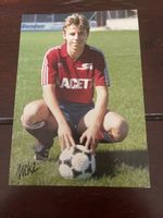 Servette FC Vintage Autogrammkarte Pascal Besnard