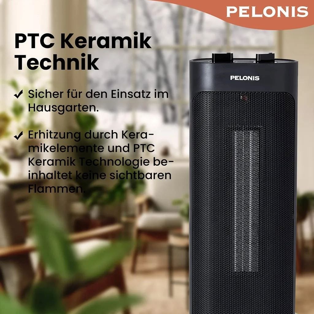 Heizgeräte: Heizlüfter Energiesparend 2000W – Neu und originalverpackt aus Winterthur von aredo 1
