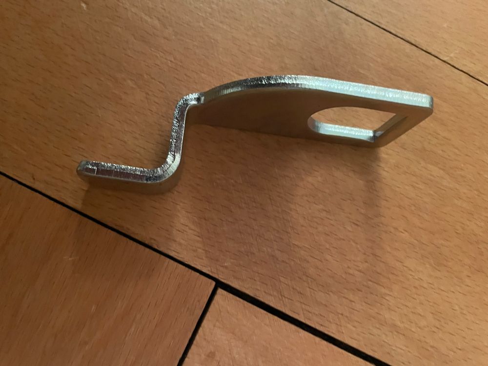 Heckklappenaufsteller Edelstahl 15 Cm - Für VW T5 T6 Bus & California