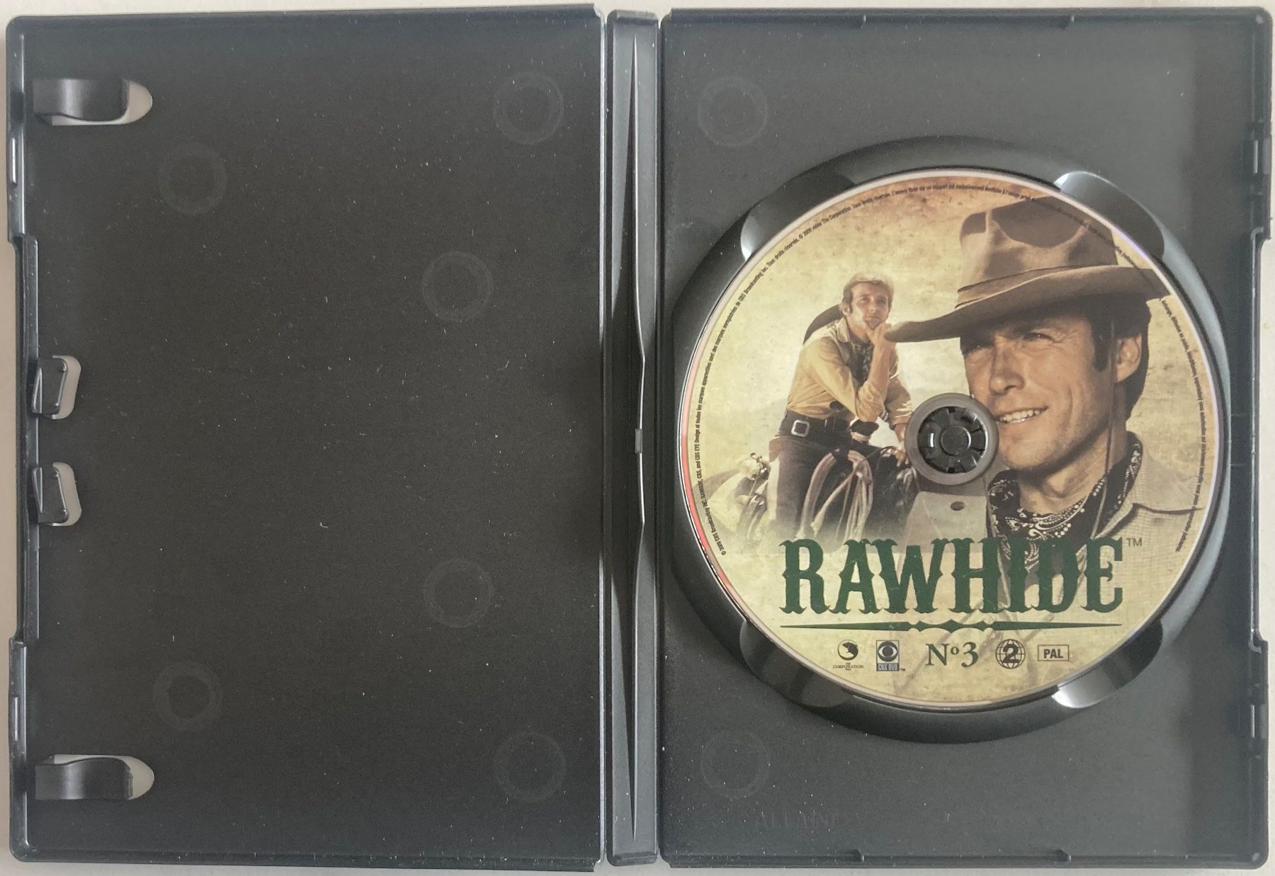 Tutti i DVDs: CLINT EASTWOOD - RAWHIDE N°3 – Usato da Poliez-Pittet venduto da Newtown-Records 3
