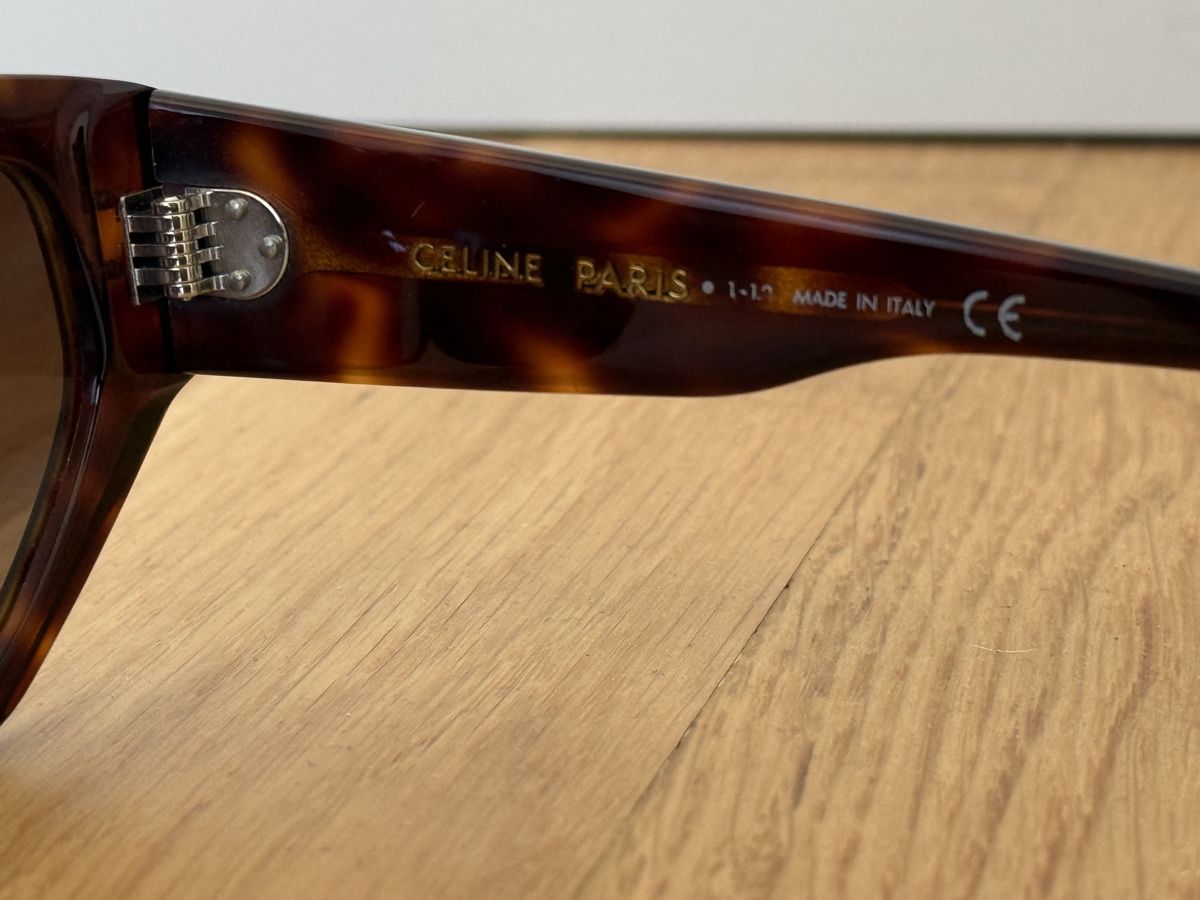Celine Brillen & Gläser: CELINE Original Sonnenbrille – Gebraucht aus Zürich von anolelle 4