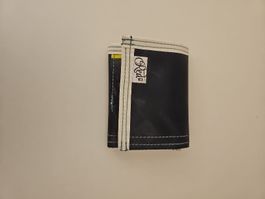 Reta Portemonnaie aus Blache / Upcycling Wallet
