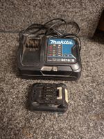 Makita Akku und Ladegerät 10.8V 12V