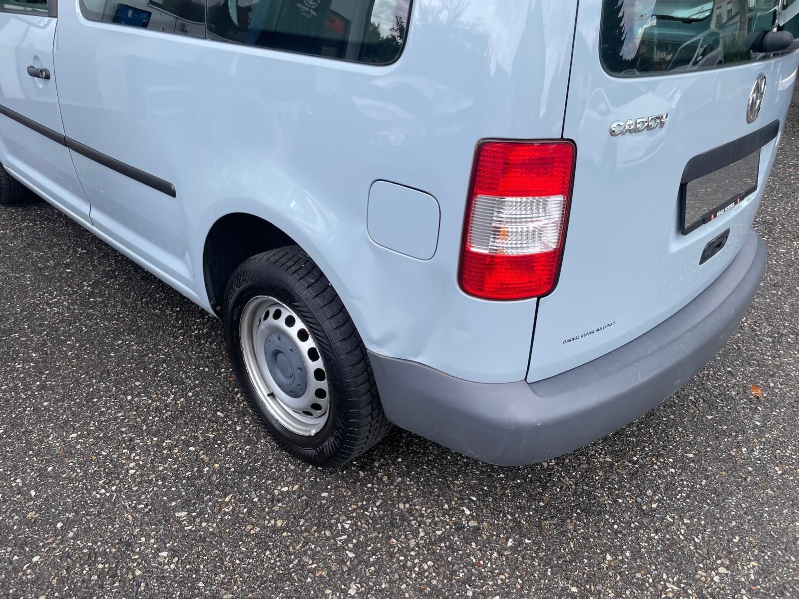 VW Automobili: VW Caddy 1.4 Benzin – Usato da Aesch BL venduto da Refurber 6
