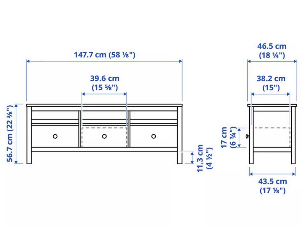 Ikea Mobili TV: Tv-Bank – Usato da Benglen venduto da Catia_cscv 1