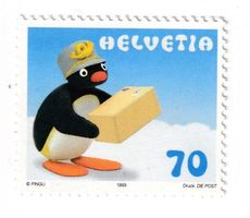 Schweiz 1999 ** ohne Schnur