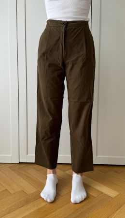 Massimo Dutti - Olivgrüne Hose
