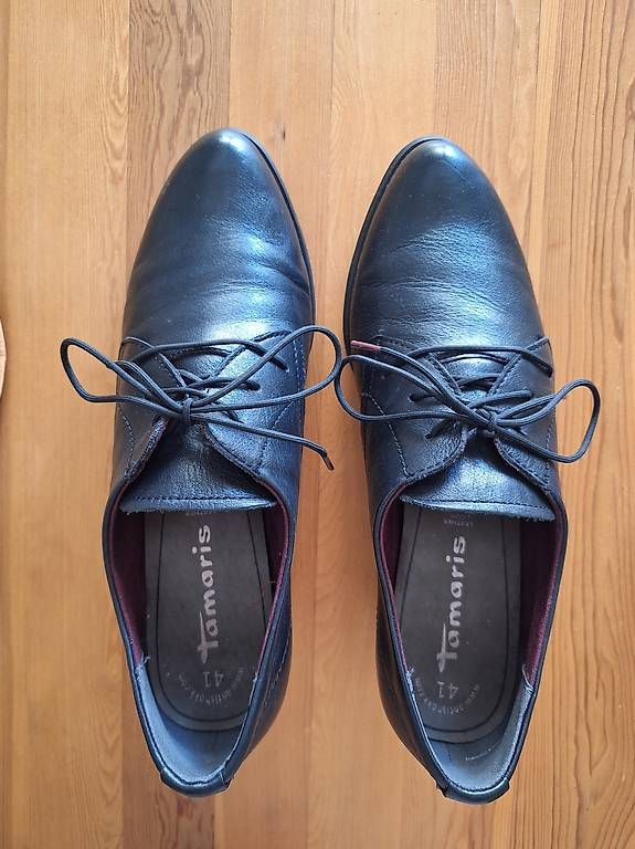 Damenschuhe: Lederschuhe Gr.41 – Gebraucht aus Zürich von Blue_44 1