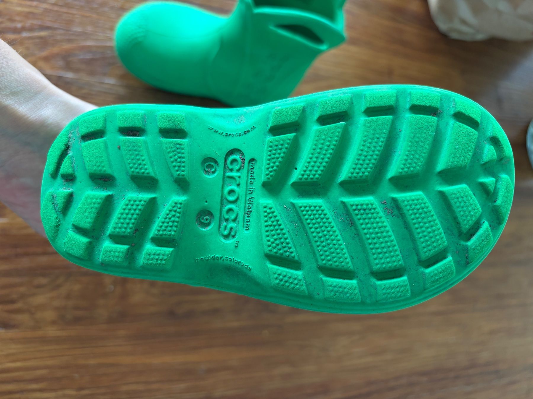 Crocs Scarpe per ragazzi: Crocs Gummistiefel 22 – Usato da Schlieren venduto da gor_jgx7 2