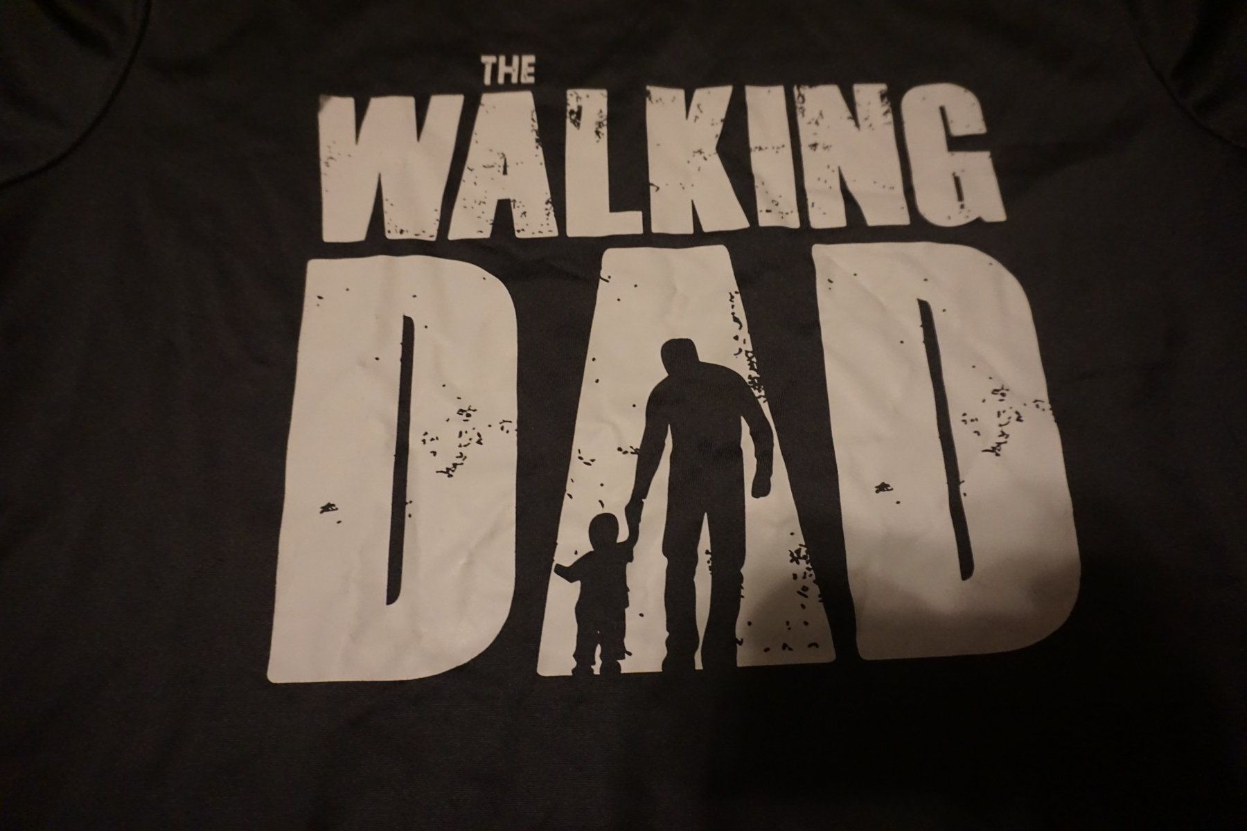 T-shirt: The Walking Dad T-Shirt Gr.S – Usato da Zürich venduto da einalemjena 1