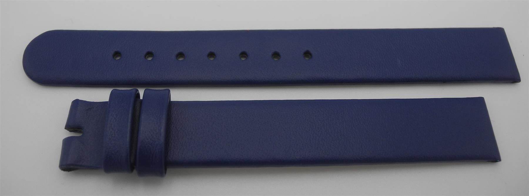 Bracciali & Braccialetti: 14 mm Uhrenarmband blau, Nr. 76a – Nuovo e nell'imballaggio originale da Kottwil venduto da Crazyrolf