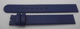 14 mm Uhrenarmband blau, Nr. 76a