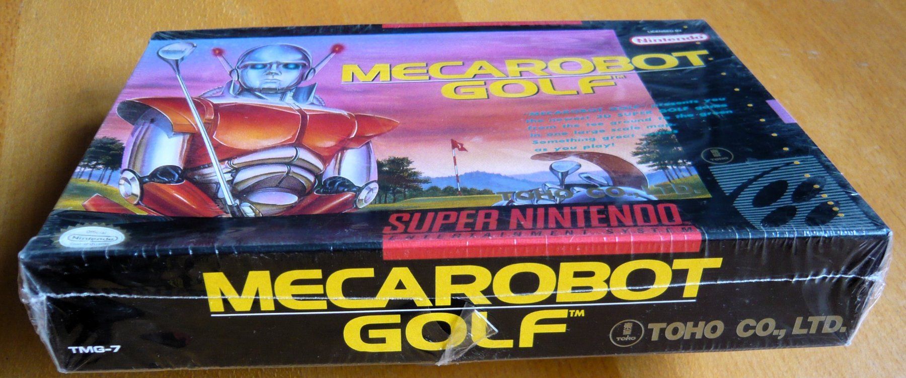 Nintendo Giochi: SNES: Mecarobot Golf , CIB, NEUF ! – Usato da Onex venduto da Jaguar1986 2