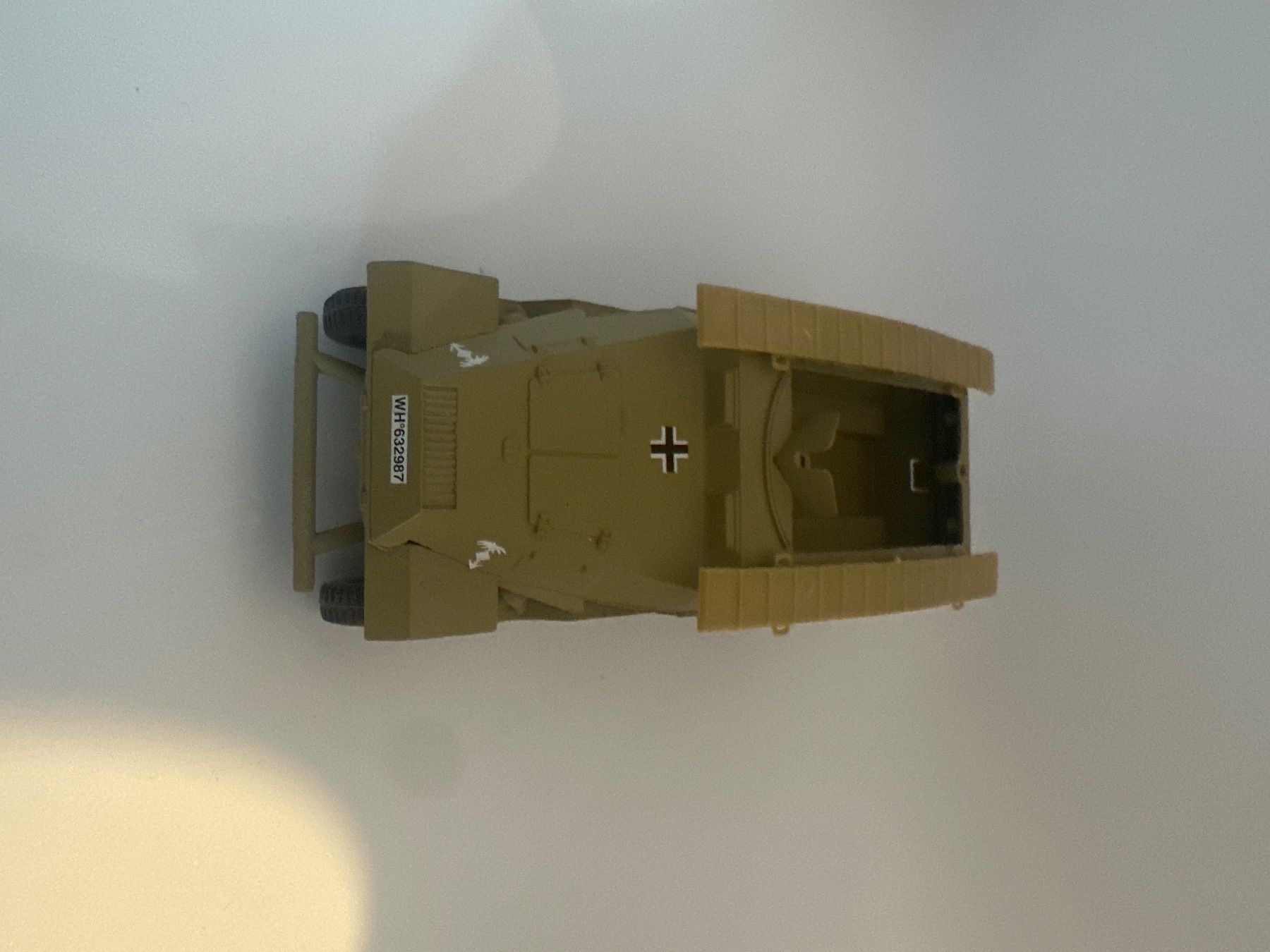 Kit di modellismo & Modellini statici: SOLIDO HK Hanomag SD KFZ 251.1 – Usato da St-Légier-Chiésaz venduto da EvaVDRiviera 3