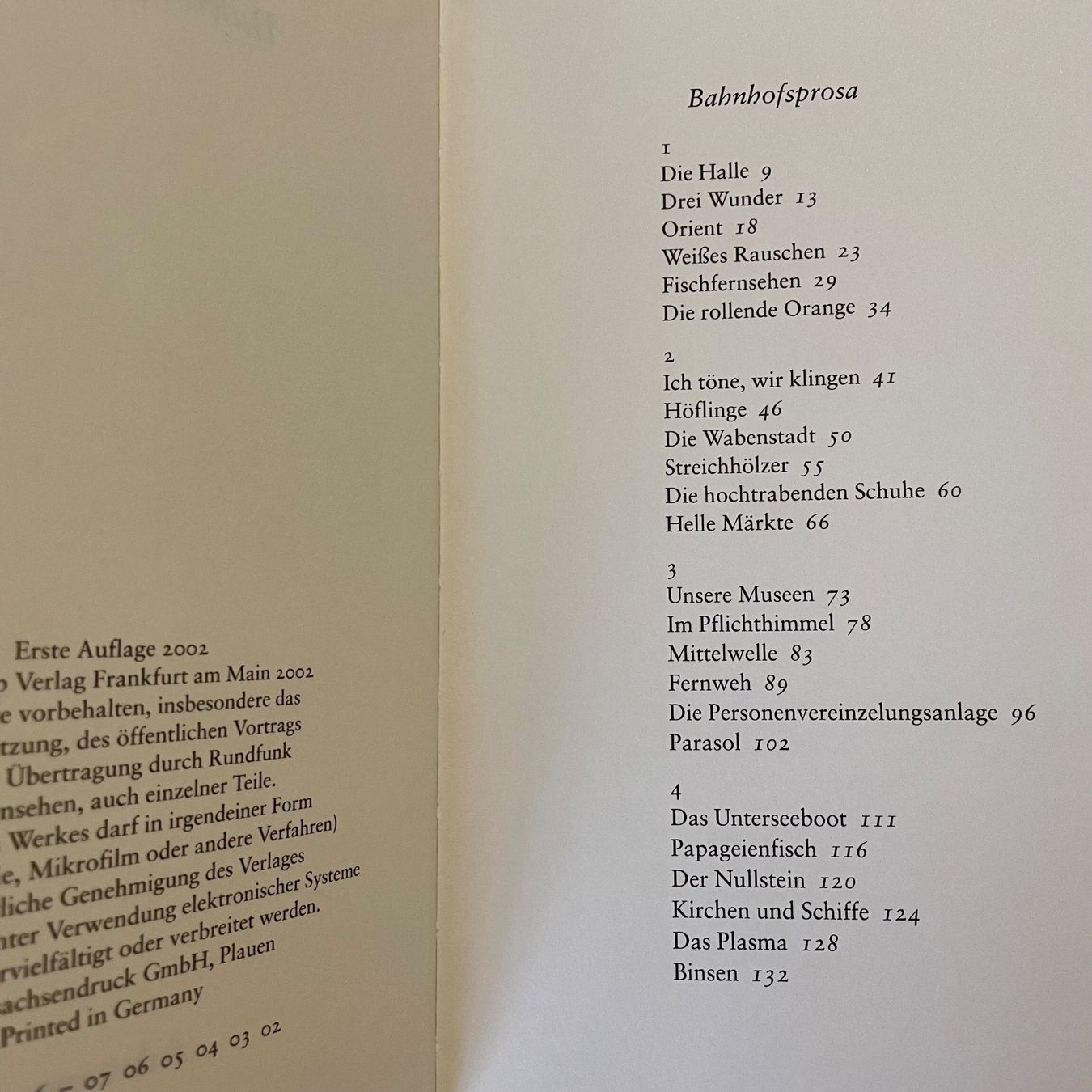 Libri: Peter Weber - Bahnhofsprosa - Kurzgeschichten – Usato da Liestal venduto da Coutellerie 2
