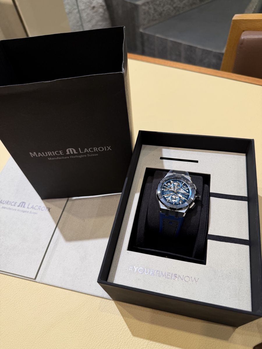 Maurice Lacroix Uhren: Montre Maurice Lacroix AIKONIC Chrono Skeleton – Gebraucht aus Vevey von Maison_1236 1
