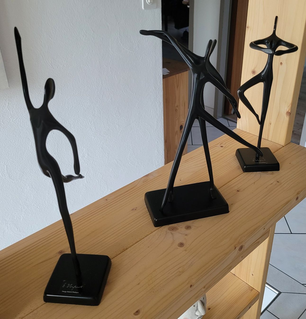 Sculture & Statue: Schöne moderne Bronce / Bronze Figur links – Usato da Stüsslingen venduto da pati-king 1